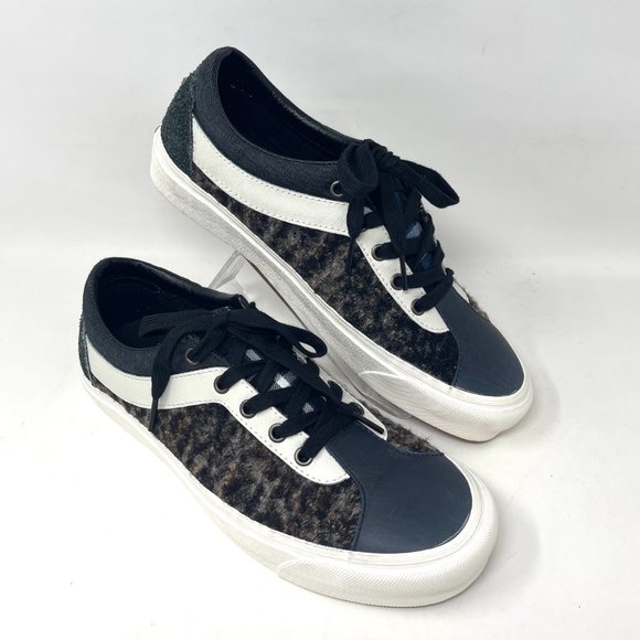 💖MEGA SALE💖Vans Bold Ni Panther Black Skateboarding Faux Fur  Men  VN0A3WLP2OO - Picture 8 of 11